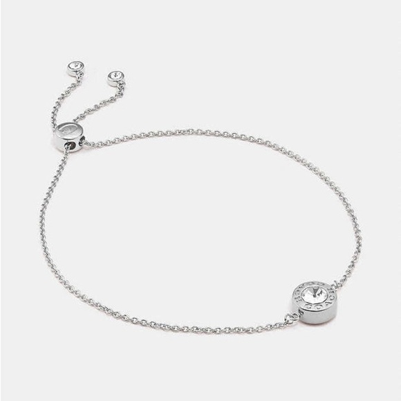 Coach Signature Open Circle Necklace F54514 - Picture 6 of 7